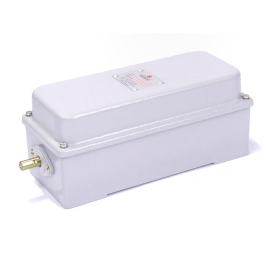 Chave fim de curso tipo contadora de voltas