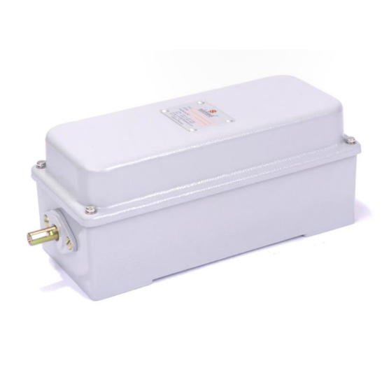 Chave fim de curso tipo contadora de voltas