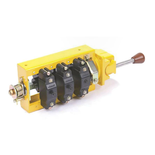 Chaves Elétricas Combinadoras manetes