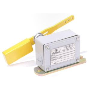 Chaves fim de curso acionamento por contrapeso