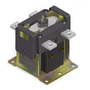 Contator pra corrente contínua série