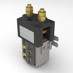 Contator pra corrente contínua série