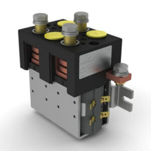 Contator pra corrente contínua série