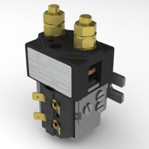 Contator pra corrente contínua série