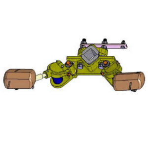 Pantógrafos Cantoneira Invertida