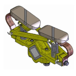 Pantógrafos Cantoneira Vertical