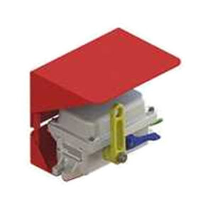 Proteção Especial para chave de Emergencia