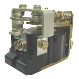 Contator pra corrente contínua série