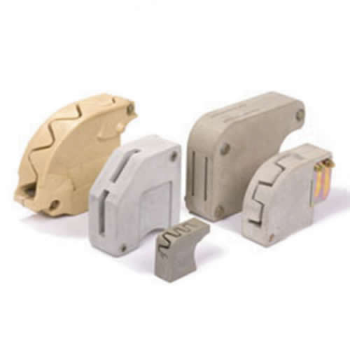 Câmaras de extinção de arco voltaíco (abafadores)